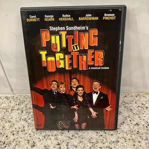 Stephen Sondheim’s Putting It Together DVD